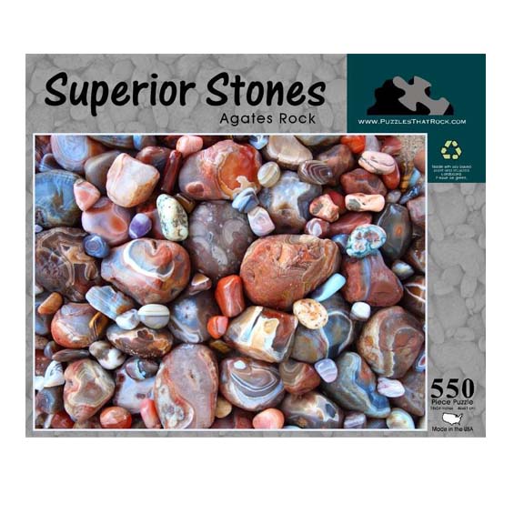 Puzzle: Superior Stones (550 pcs.)