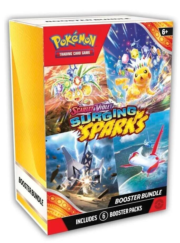 TCG: Pokemon  - Surging Sparks Booster Bundle