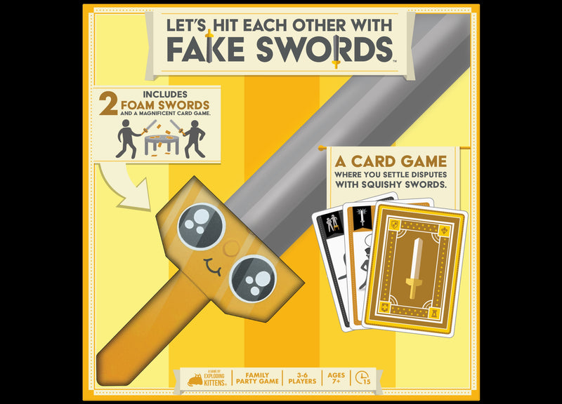 TTG: Let's Hit Each Other with Fake Swords