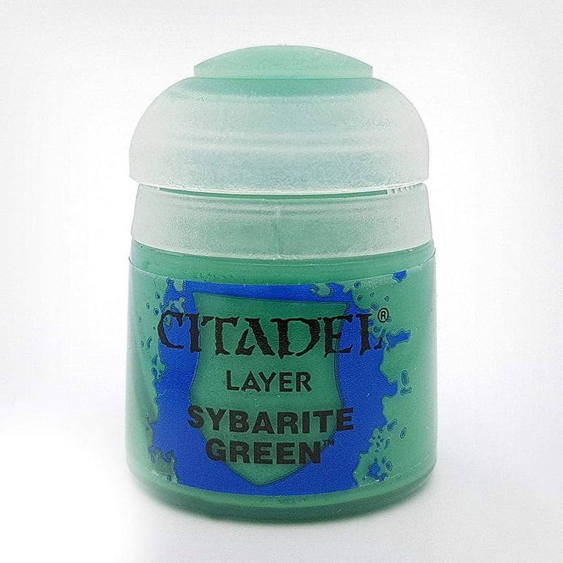 Citadel Paint: Sybarite Green (Layer) 12ml