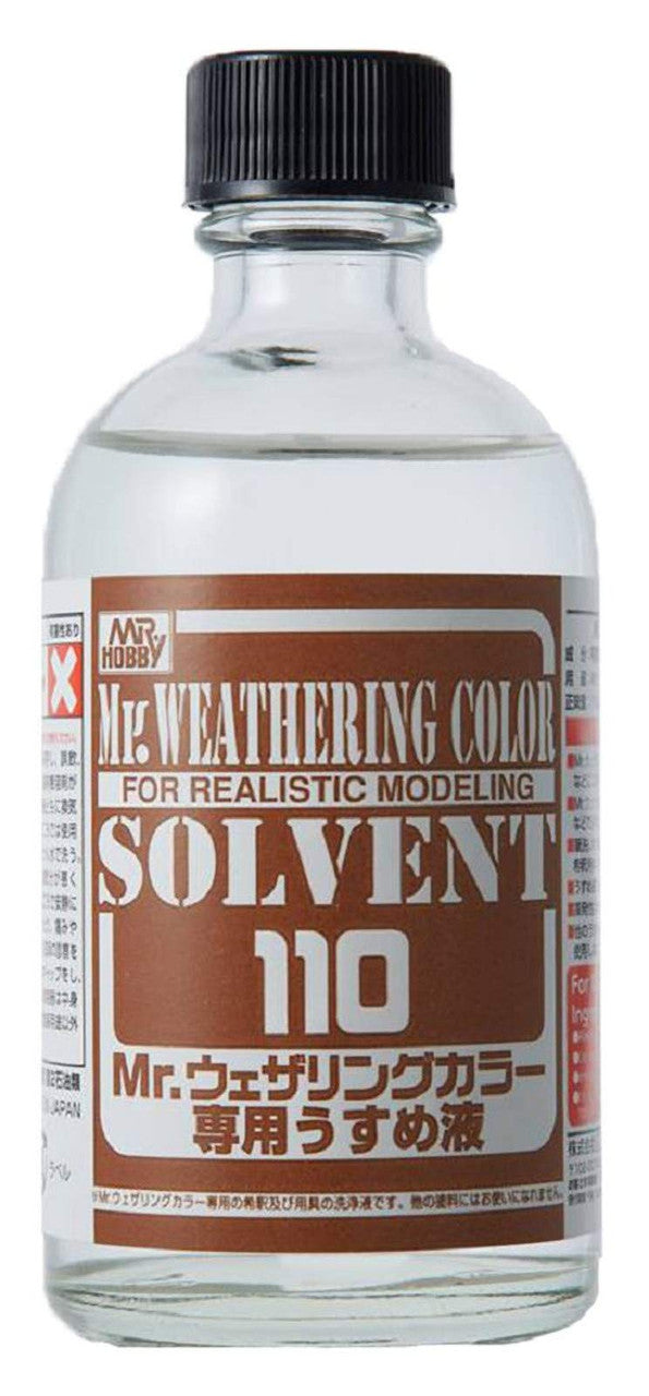 Supplies: Mr. Hobby Weathering Color Thinner (110ml)