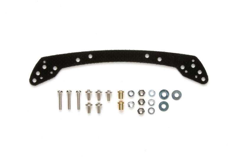 Mini 4WD: Jr. FRP Wide Front Plate