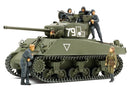 Tamiya: M4A2 Sherman w/Figures 1/35