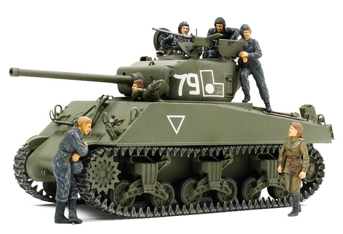 Tamiya: M4A2 Sherman w/Figures 1/35