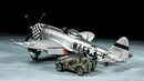 Tamiya: P-47D Thunderbolt Bubbletop and 4x4 Light Vehicle 1/48