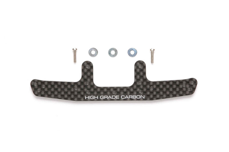Mini 4WD: Jr. HG Carbon Wide Rear Stay