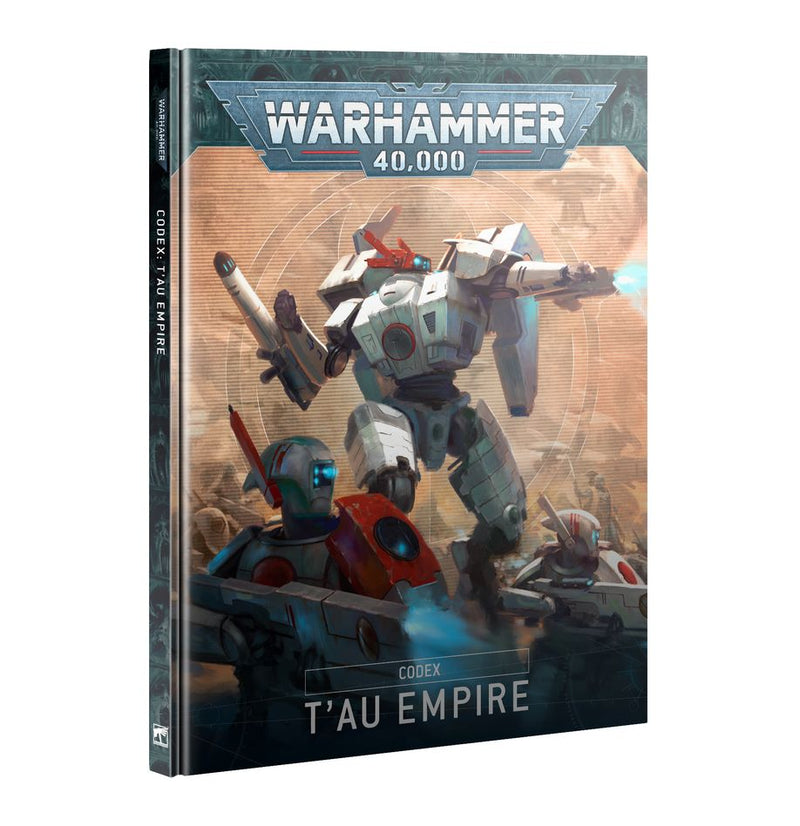 Warhammer 40K: T'Au Empire - Codex