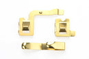 Mini 4WD: Gold Plated Terminal Set