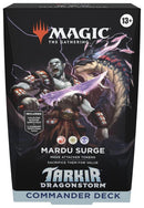 TCG: Magic The Gathering - Tarkir Dragonstorm Commander Deck - Mardu Surge