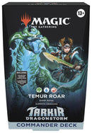 TCG: Magic The Gathering - Tarkir Dragonstorm Commander Deck - Temur Roar