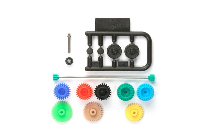 Mini 4WD: Jr. Setting Gear Set