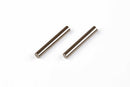 Mini 4WD: 15390 Jr. Fluorine Coated Gear Shaft (Straight, 2pcs.)