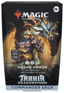 TCG: Magic The Gathering - Tarkir Dragonstorm Commander Deck - Abzan Armor