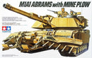 Tamiya: US M1A1 Abrams w/Plow 1/35