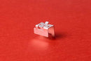 Mini 4WD: 15149 Aluminum Motor Support