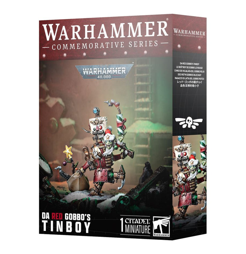 Warhammer 40K: Da Red Gabbo's - Tin Boy