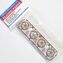 Mini 4WD: 6002 TPI Original LN W Wheel (Copper)