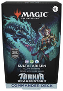 TCG: Magic The Gathering - Tarkir Dragonstorm Commander Deck - Sultai Arisen