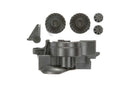 Mini 4WD: 15438 Reinforced Gears w/ Easy Lock Gear Cover