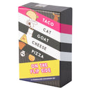 TTG: Taco Cat Goat Cheese Pizza: Flip Side