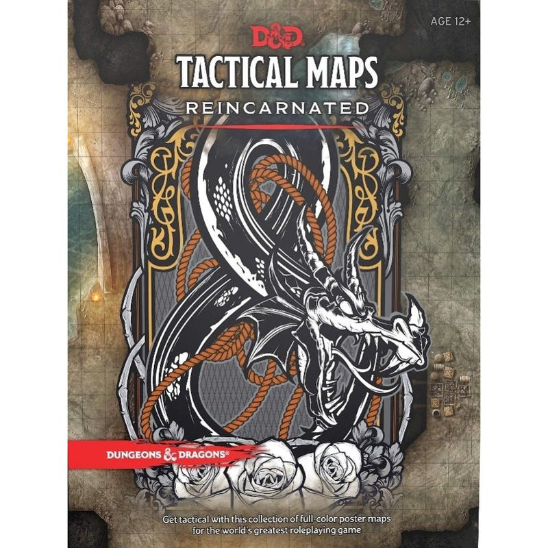 D&D: 5e Tactical Maps Reincarnated