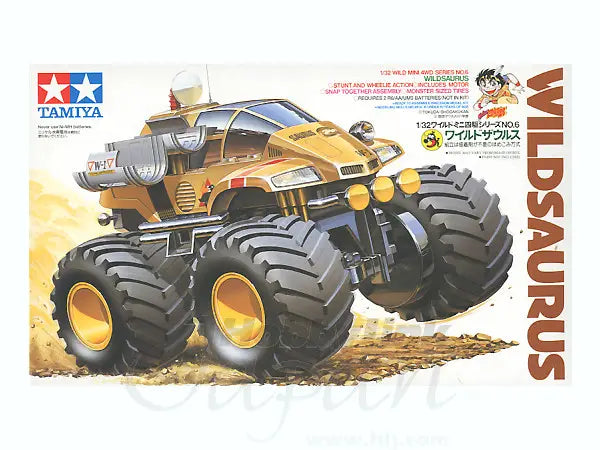 Mini 4WD: Jr. Wildsaurus