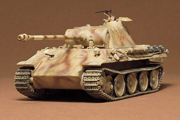Tamiya: Panther German Tank 1/35