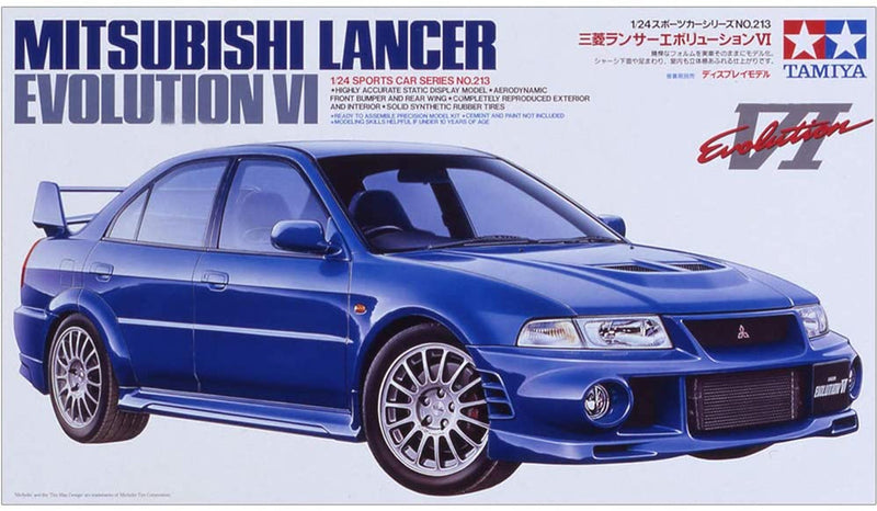 Tamiya: Mitsubishi Lancer Evolution VI 1/24