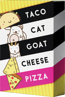 TTG: Taco Cat Goat Cheese Pizza