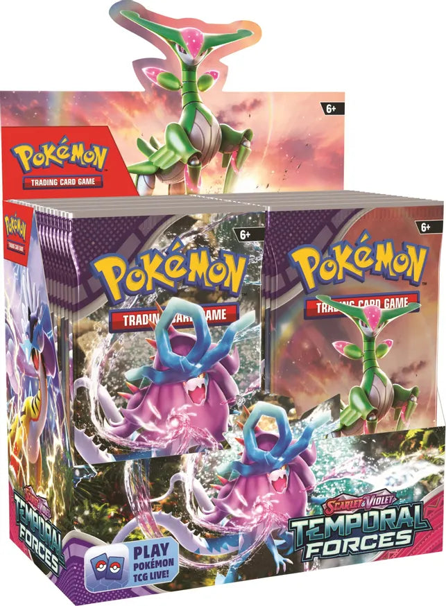 TCG: Pokemon - Temporal Forces: Booster Box