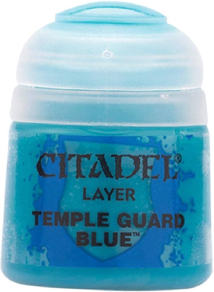 Citadel Paint: Temple Guard Blue (Layer) 12ml