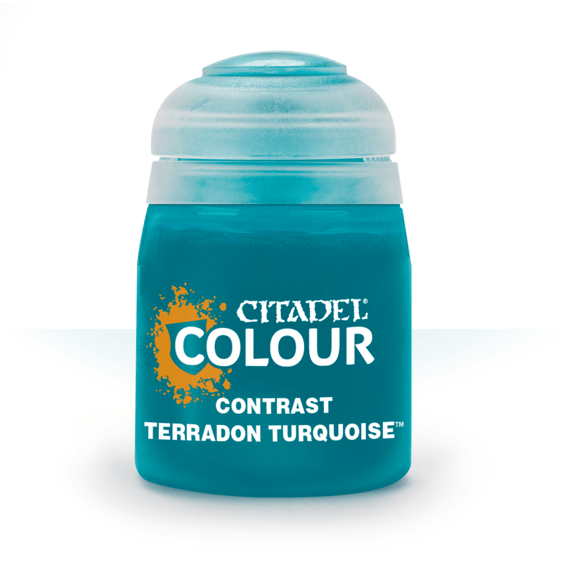 Citadel Paint: Terradon Turquoise (Contrast) 18ml