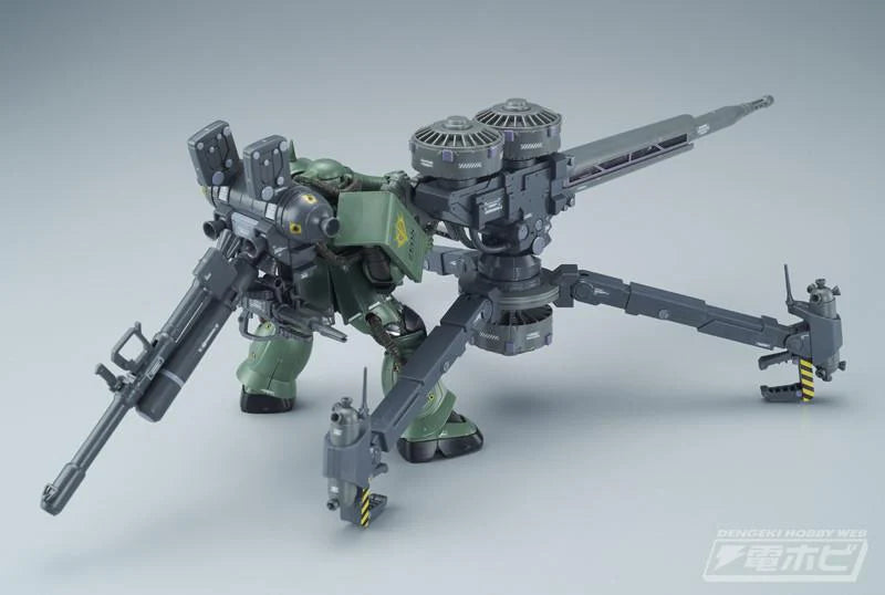 Gundam HGGT: Zaku II+Big Gun Set 1/144