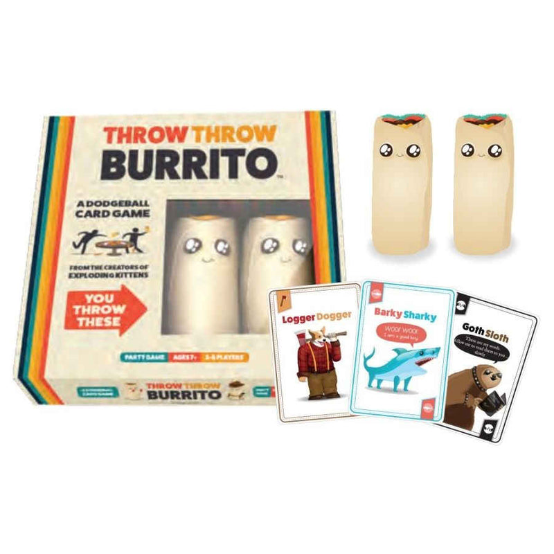 TTG: Throw Throw Burrito
