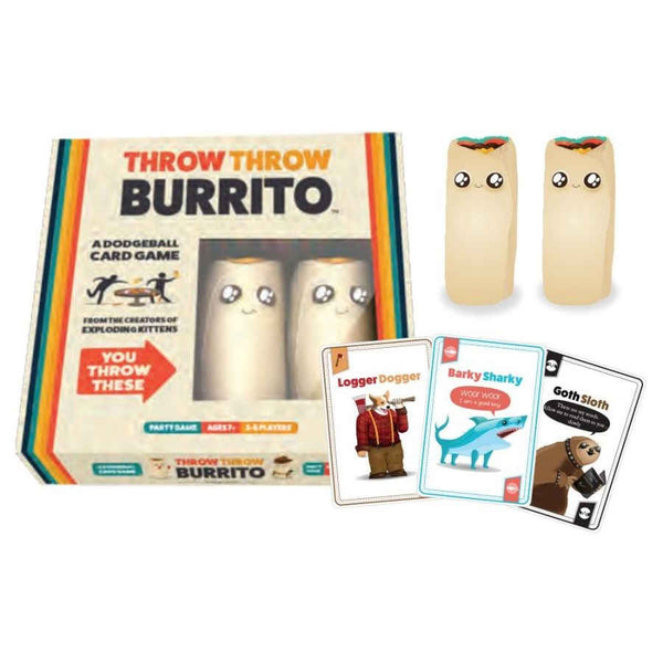 Throw Throw Burrito – HUZZAH! Toys