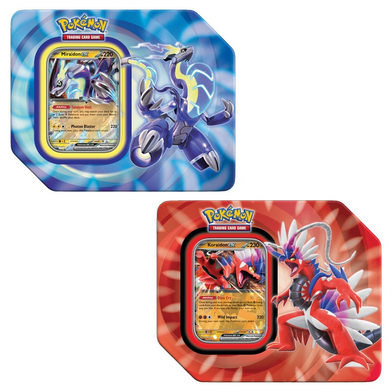 TCG: Pokemon  - Paldea Legends Tin