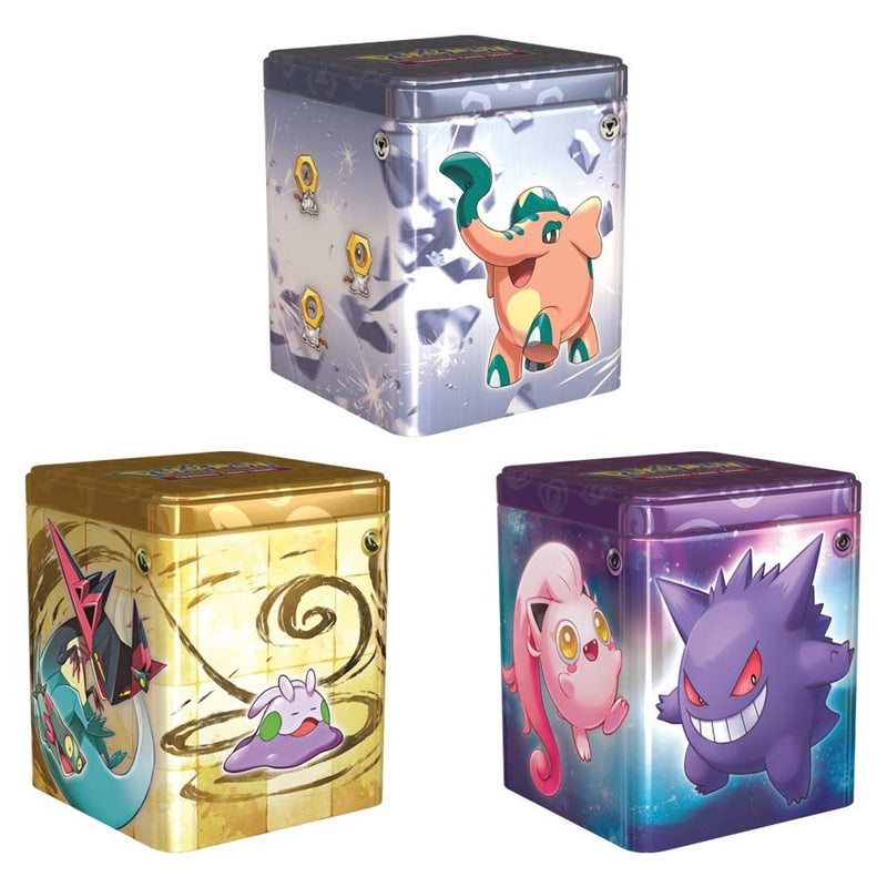 TCG: Pokemon  - Stacking Tin (1 Tin)