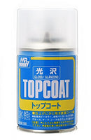 Supplies: Mr. Top Coat Gloss Spray