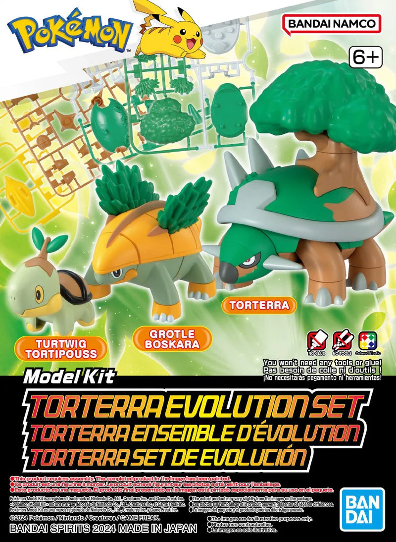 Pokemon: Torterra Evolution Set