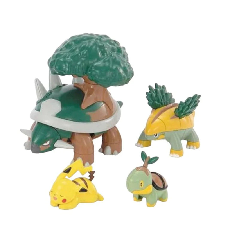 Pokemon: Torterra Evolution Set