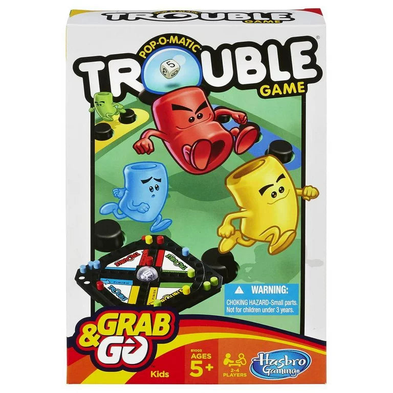 TTG: Trouble (Grab and Go Edition)
