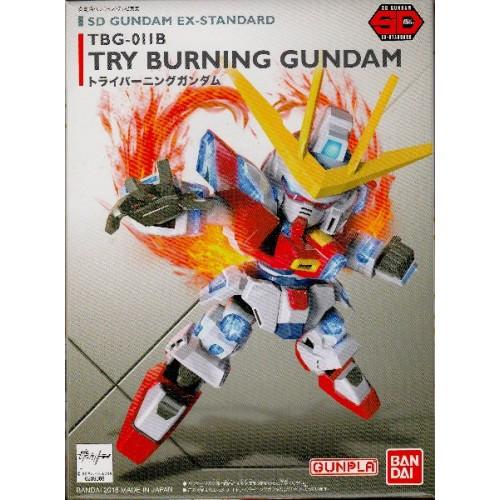 Gundam BB/SD: EX-Standard Try Burning Gundam