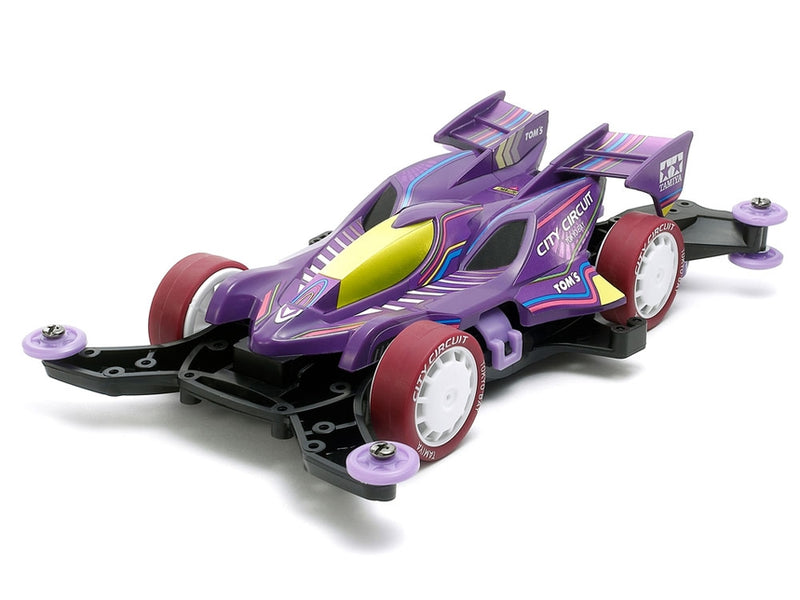 Mini 4WD: Jr. Manta Ray MkII City Circuit
