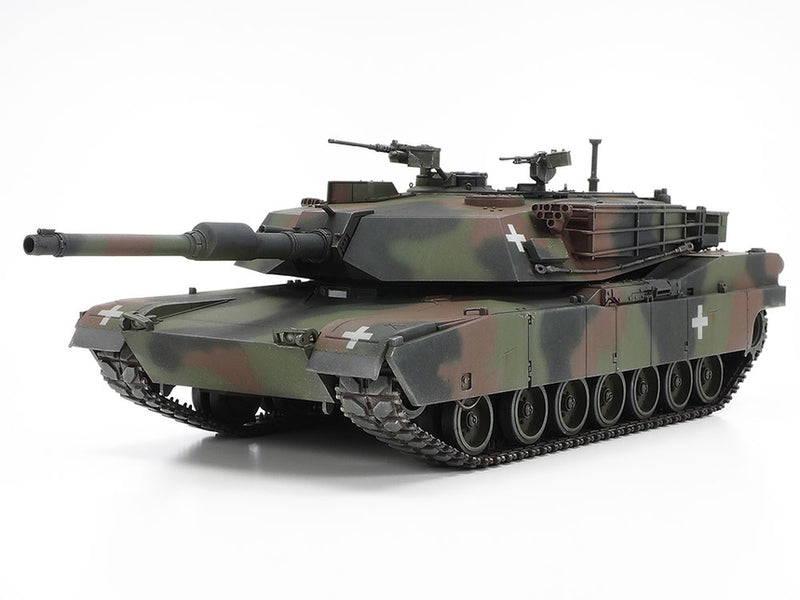 Tamiya: M1A1 Abrams Ukraine 1/35