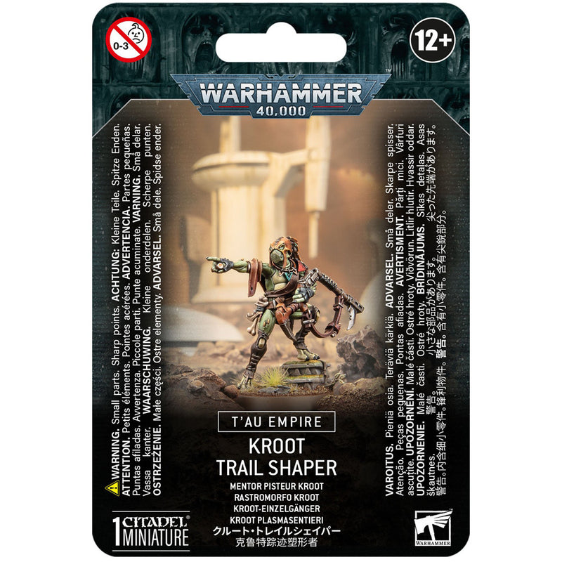 Warhammer 40K: T'au - Kroot Trail Shaper