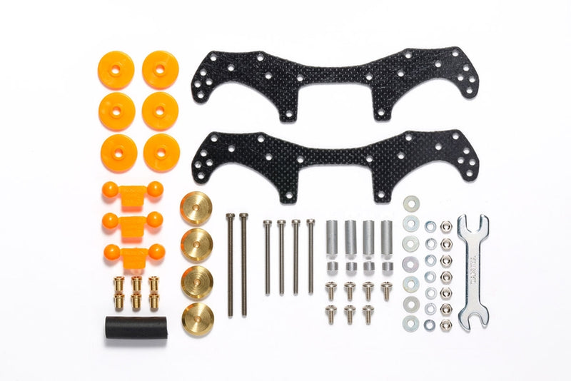 Mini 4WD: Jr. Basic Tune Up Parts (VZ Chassis)