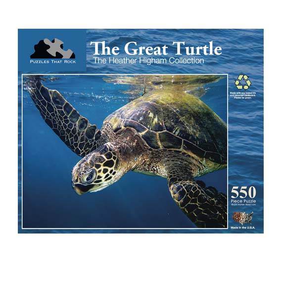 Puzzle: The Great Turtle (550 pcs.)