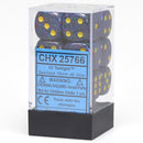 Dice: Speckled 16mm D6 Silver Twilight (12ct.)