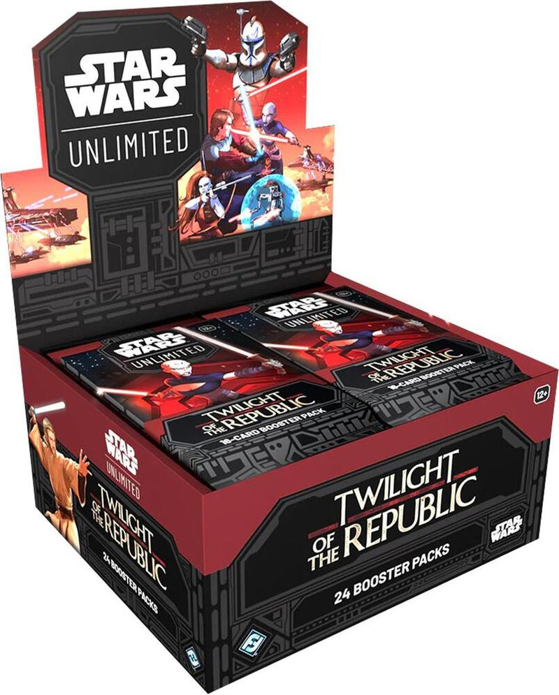 TCG: Star Wars - Twilight of the Republic Booster Display