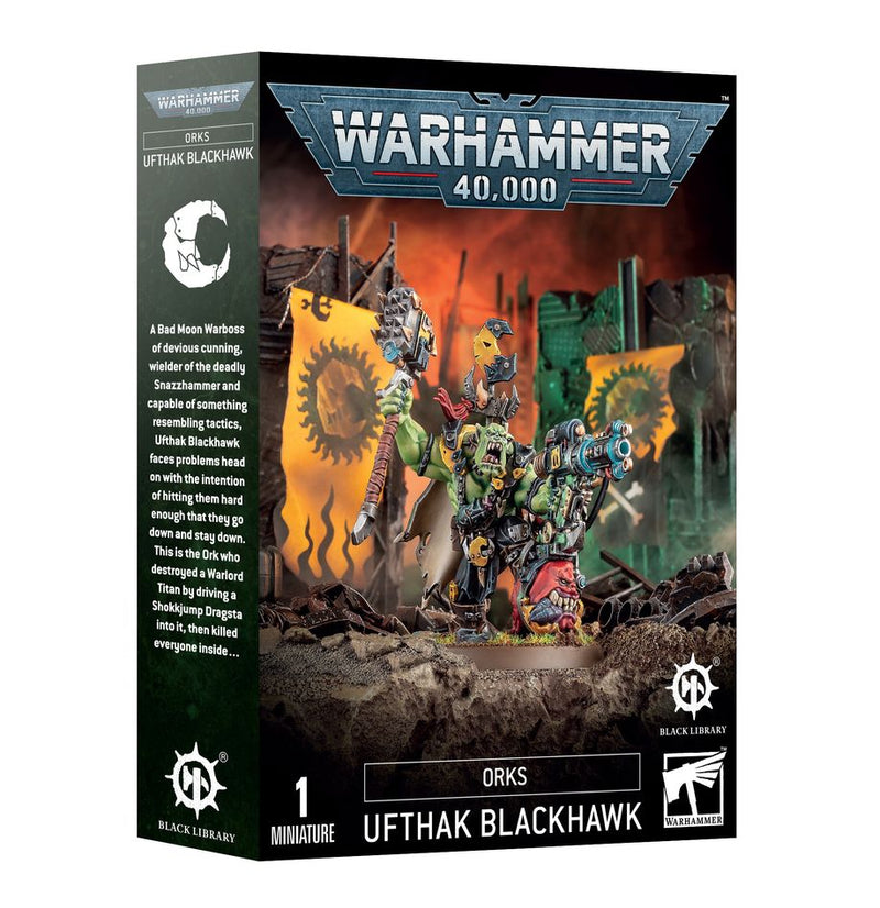 Warhammer 40K: Orks - Ufthak Blackhawk